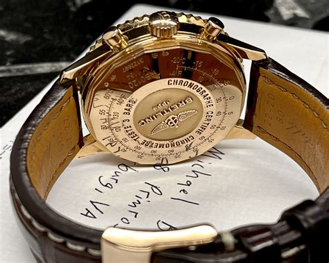 rose gold breitling navitimer 1952 quantieme perpetual